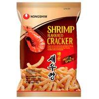 Shrimp Flavored Hot NONGSHIM Bolsa 75g