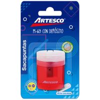 Sacapuntas ARTESCO M-613 con Depósito  Blíster 1un