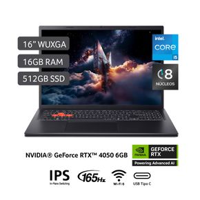 Acer Nitro NL16-71G-57ED i5-13420H 16GB RAM 512GB