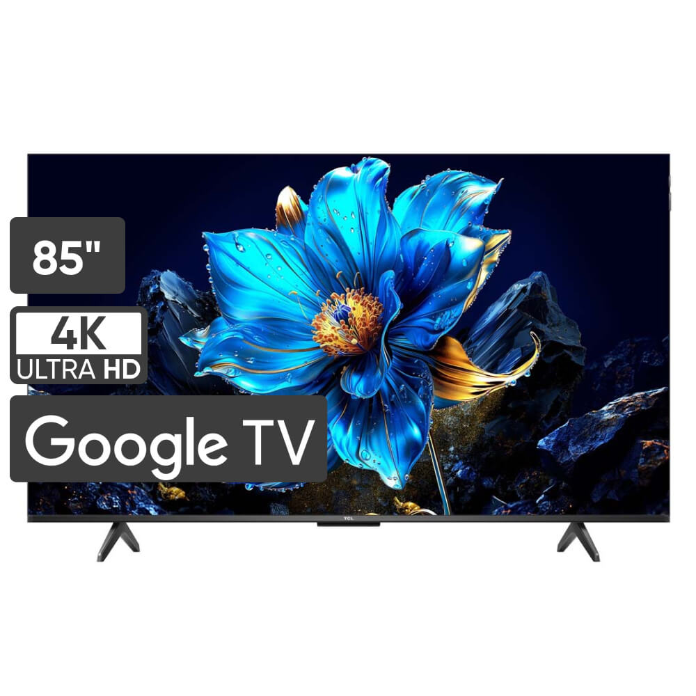 Televisor TCL QLED 85'' UHD 4K Smart TV 85A400