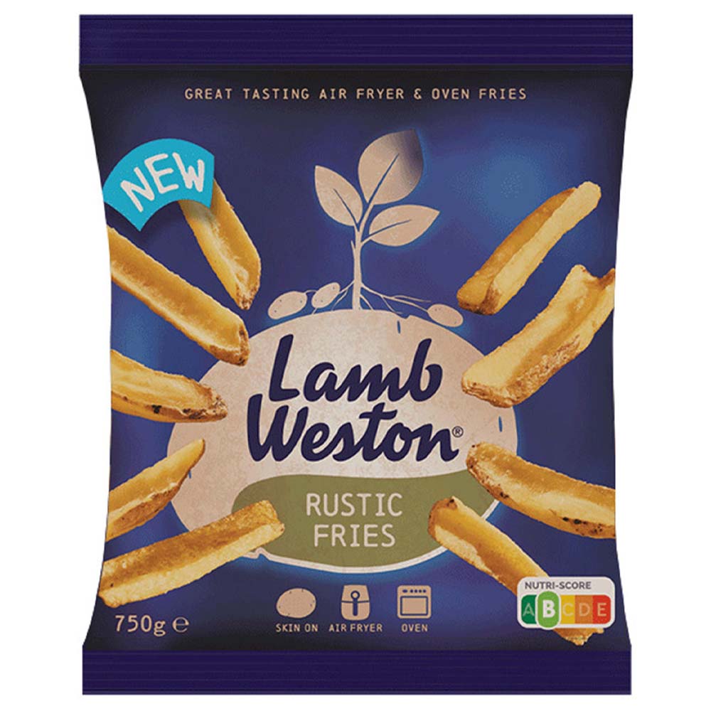 Papa Rústica LAMBWESTON Bolsa 750g