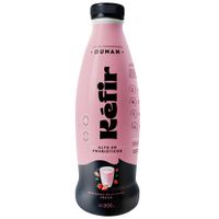 Yogurt Griego Kéfir Deslactosado DUMAN Fresa Bebible Botella 900ml