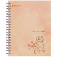 Cuaderno MINERVA Universitario Cuadriculado Anillado Disney