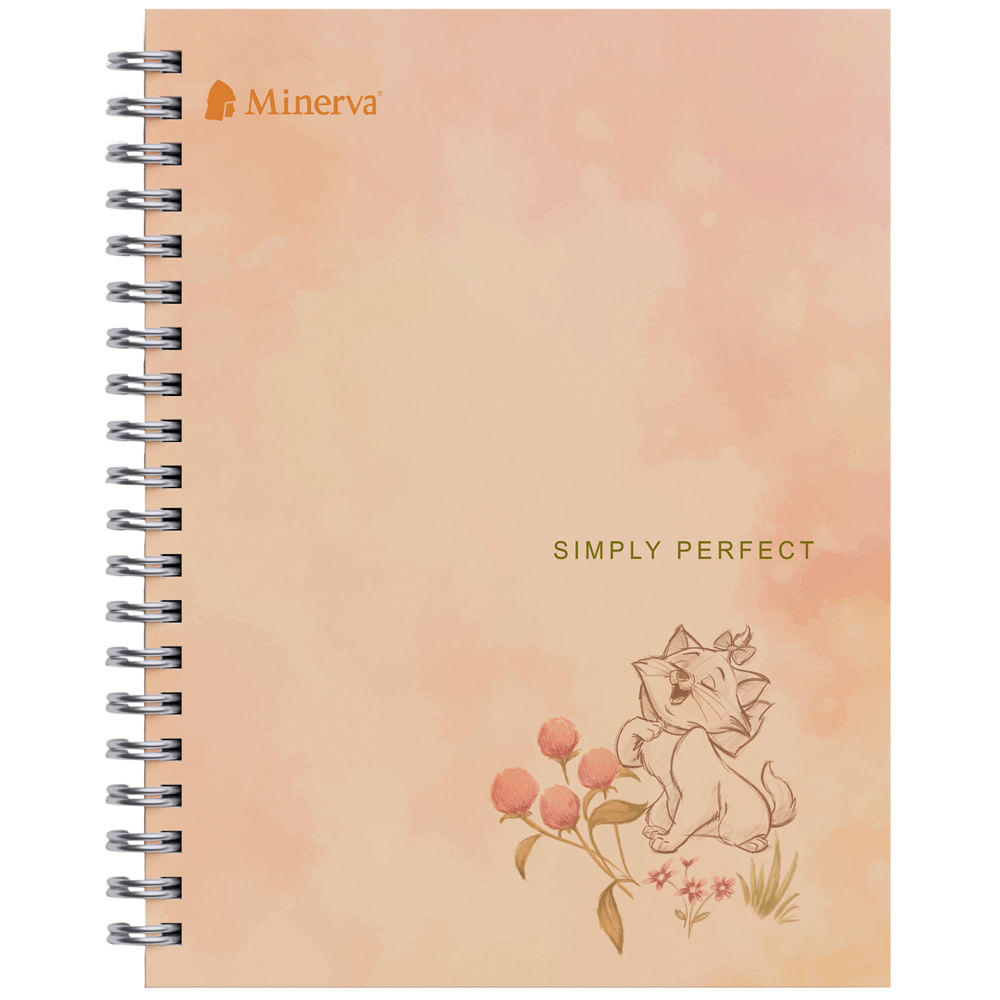 Cuaderno MINERVA Universitario Cuadriculado Anillado Disney
