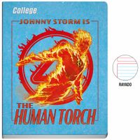 Cuaderno COLLEGE Deluxe Rayado Marvel