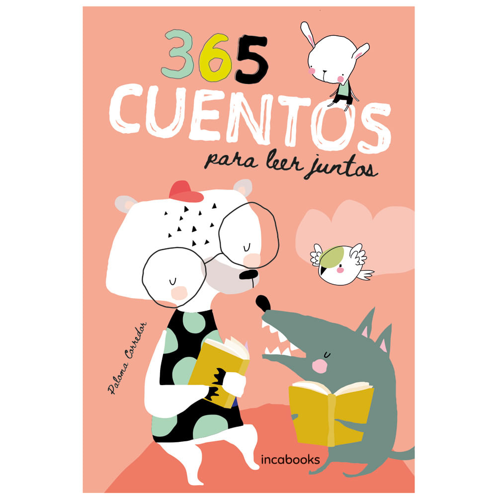 Libro INCA BOOKS 365 Cuentos Para Leer Juntos