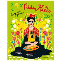 Libro INCA BOOKS Soy Un Genio Frida Kahlo