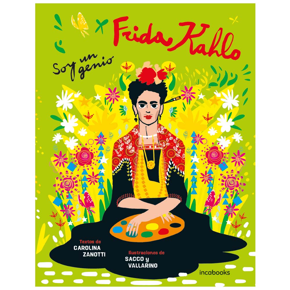Libro INCA BOOKS Soy Un Genio Frida Kahlo