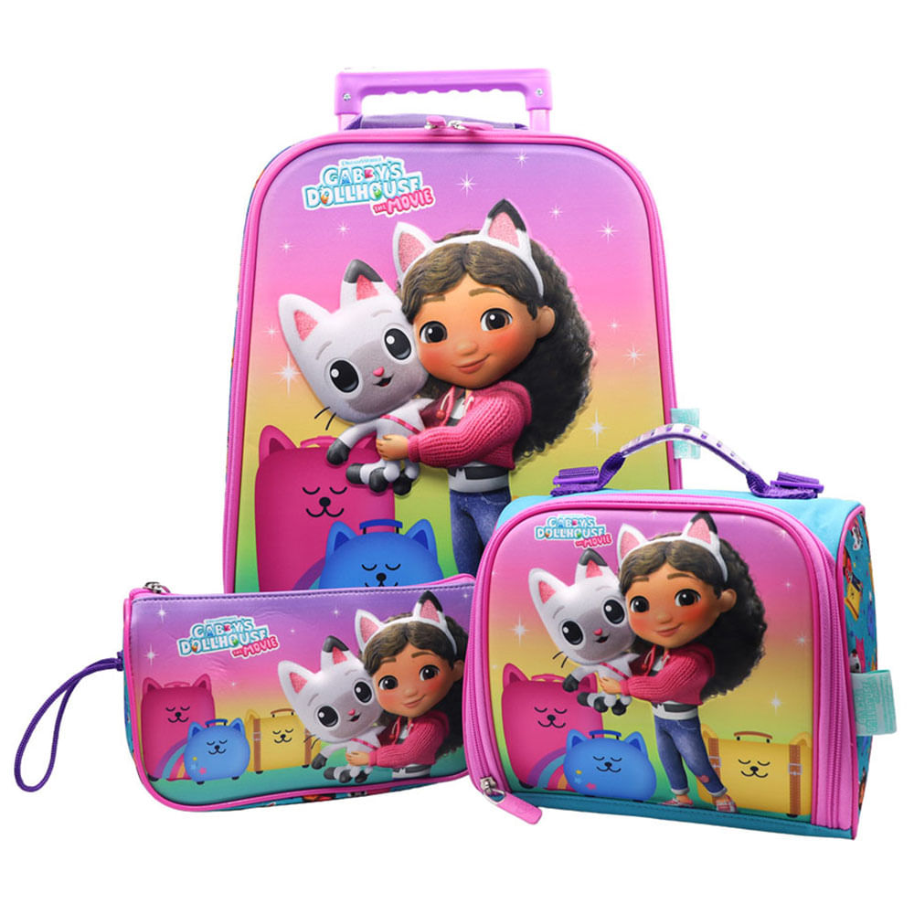 Set Maleta Básico GABBYS DOLLHOUSE