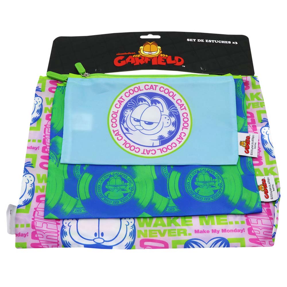 Set Lonchera GARFIELD 3