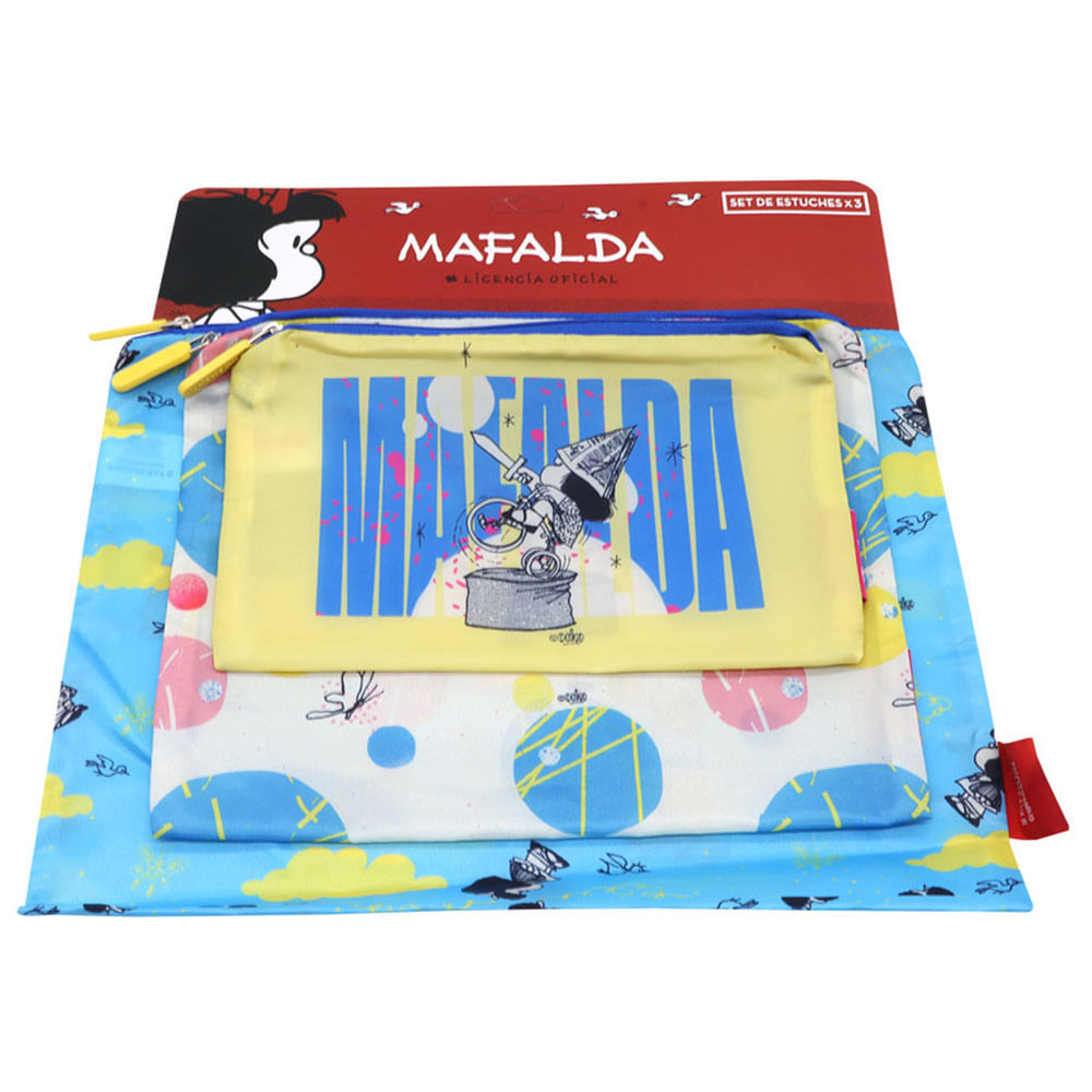 Set Estuches MAFALDA 3