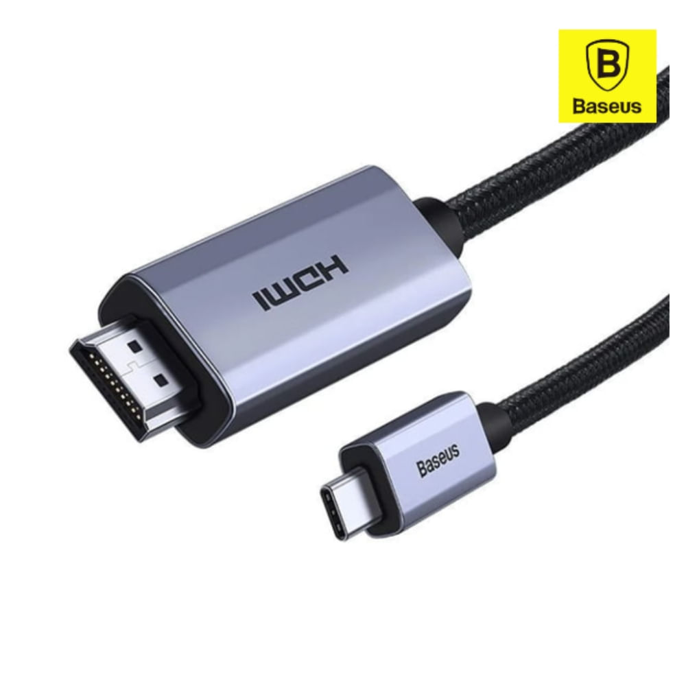BASEUS Cable HDMI a Tipo C 4K 2M