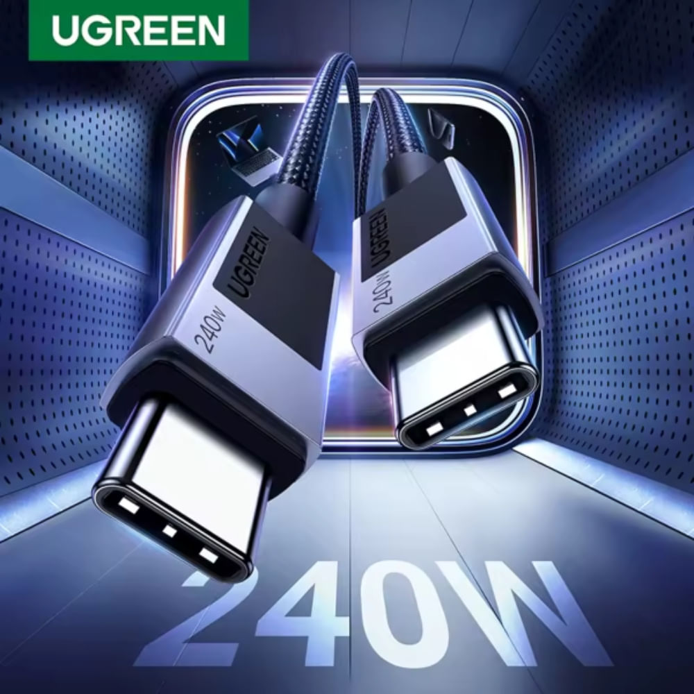 UGREEN  Cable Tipo C 240w 1M