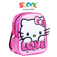 Mochila SCOOL MAGIC Kids Luces Sonido Hello Kitty
