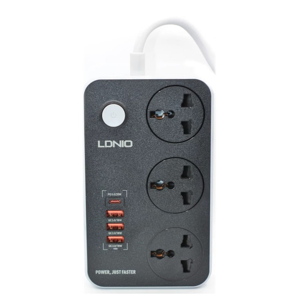 LDNIO TOMA CORRIENTE 2500W