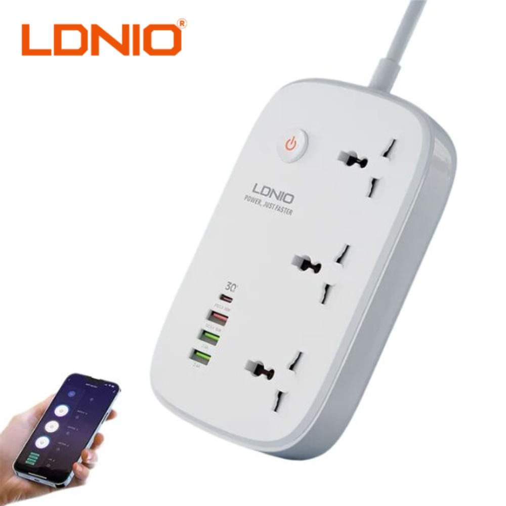 LDNIO TOMACORRIENTE SMART WIFI