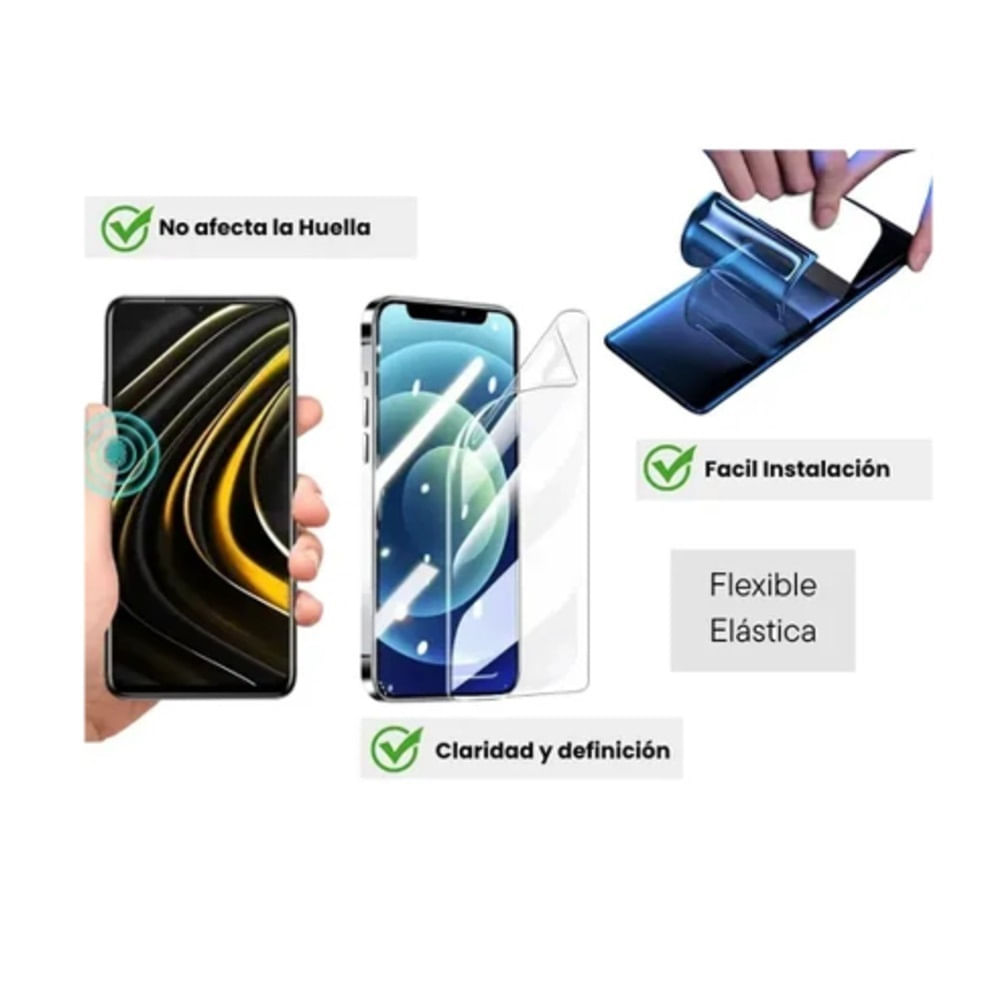 Mica de Hidrogel HD para Samsung Galaxy S26 Plus