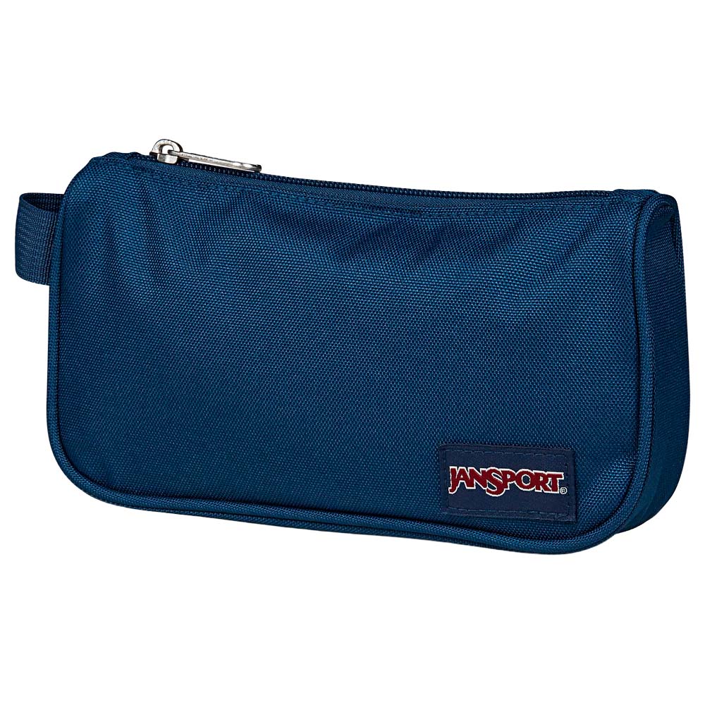 Cartuchera JANSPORT Essential Pouch Navy