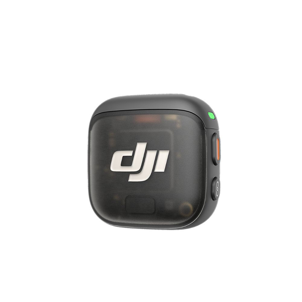 Micrófono Inalámbrico Profesional DJI Mic 3 - 1 TX 1 RX con 32 bit y Estuche de Carga