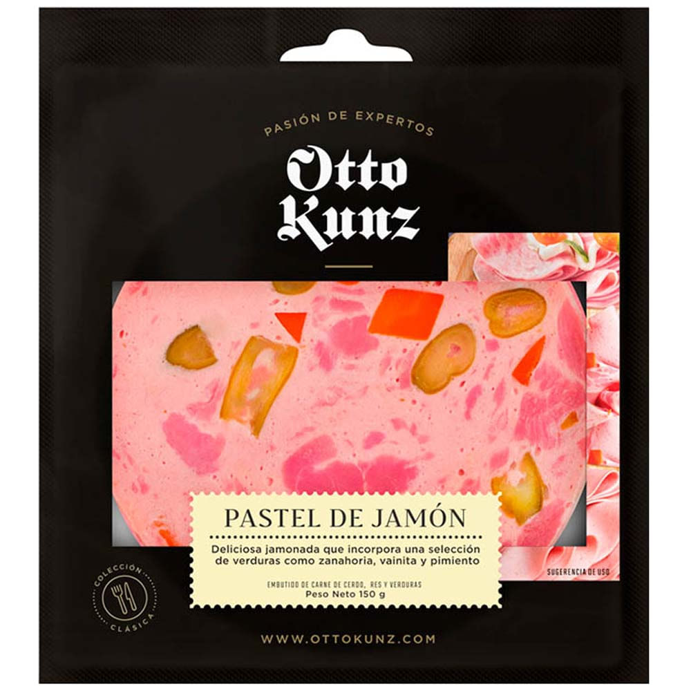 Pastel de Jamón OTTO KUNZ | plazaVea - Supermercado