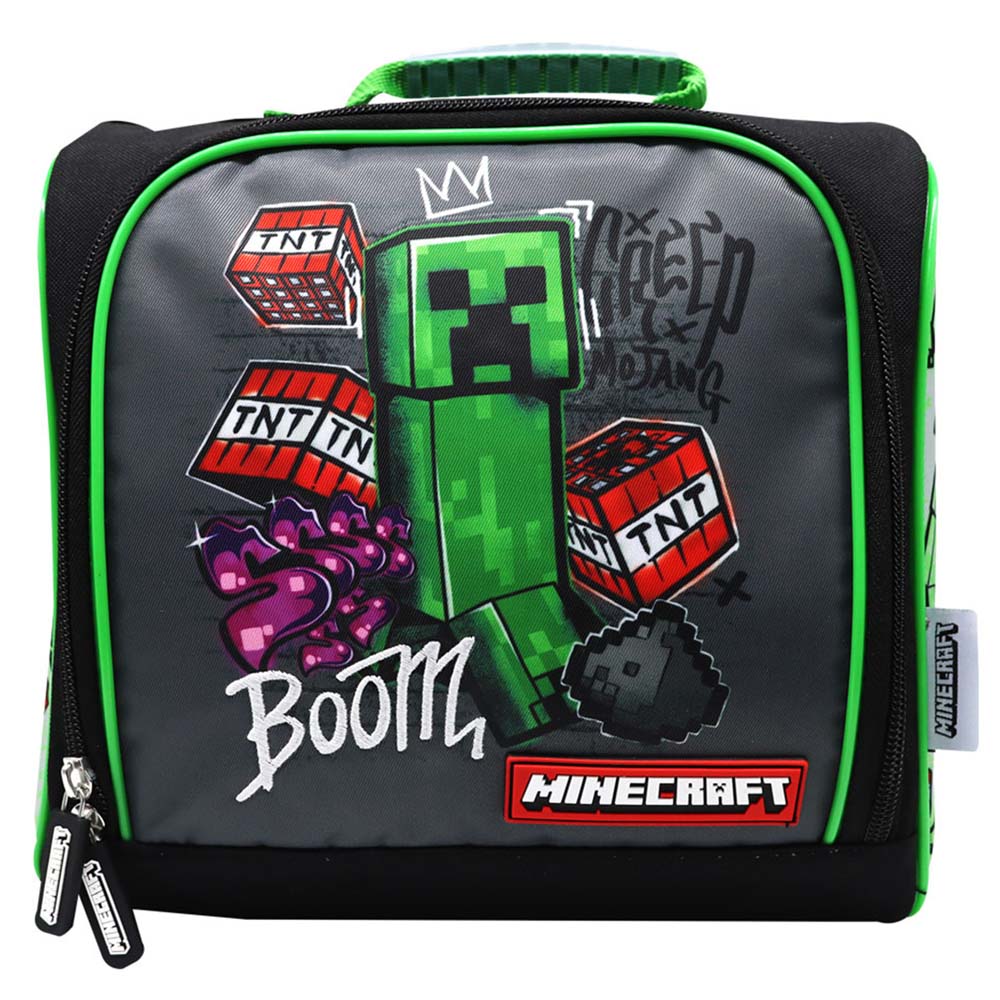 Lonchera MINECRAFT