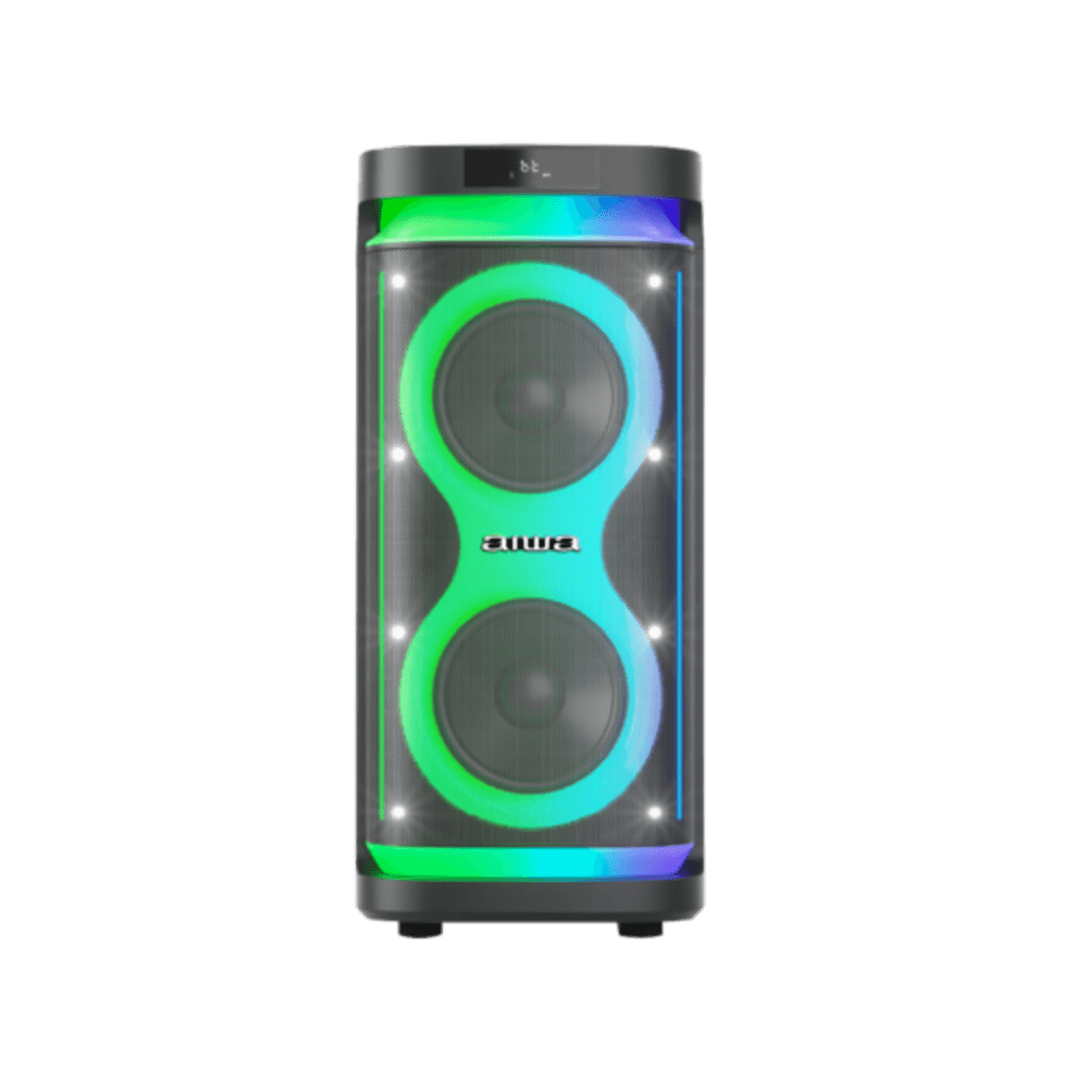 Torre de Sonido Aiwa AWPOH5D 800W PMPO Con luces led