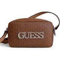 CARTERA MINI CROSSBODY GUESS COLOR MARRÓN