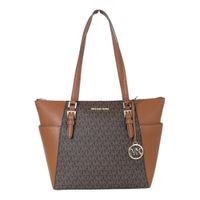 CARTERA TOTE BAG CHARLOTTE MICHAEL KORS COLOR MARRON