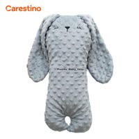 Peluche de Apego para Bebé CARESTINO -AMIGO- Gris AMIGO-001