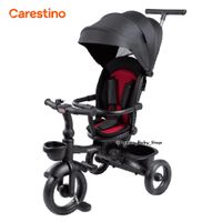 Triciclo Plegable y Giratorio 360 para Niños -SAFARI- Negro SAFARI-002