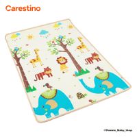Alfombra Antigolpes Reversible 120x180 para niños -JUNGLA- Verde JUNGLA-001