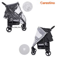 Mosquitero y Cubre Lluvia para Coche de Bebé -COMBO- Negro COMBO-001