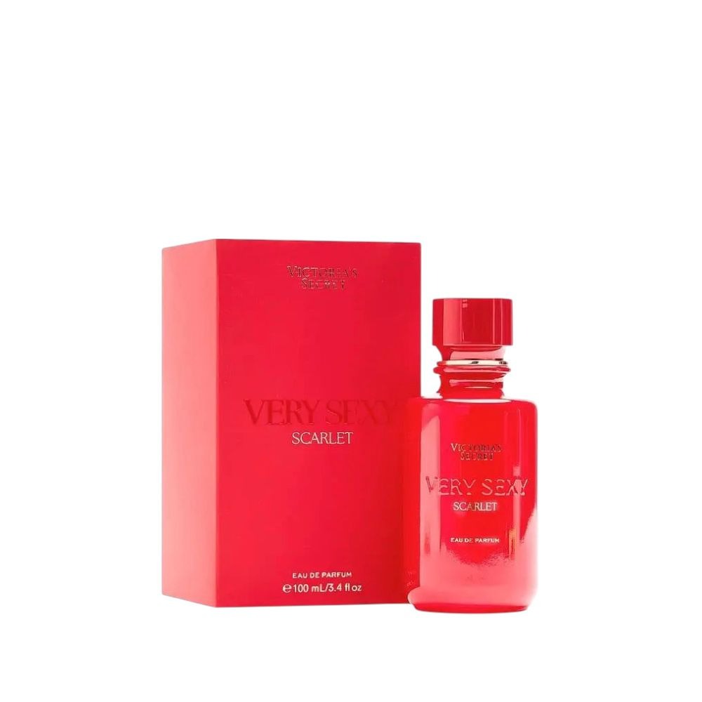 PERFUME VICTORIAS SECRET VERY SCARLET 100 ML