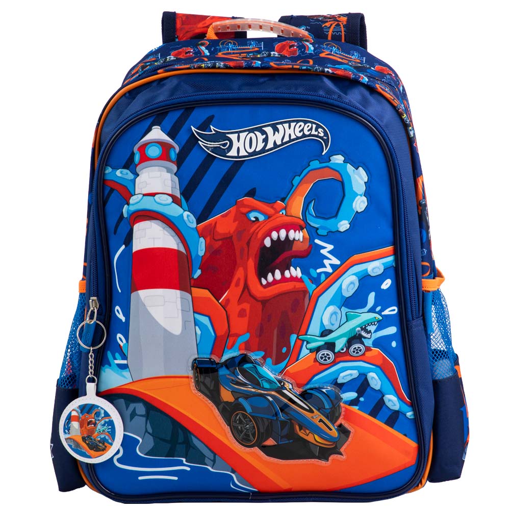 Mochila HOT WHEELS