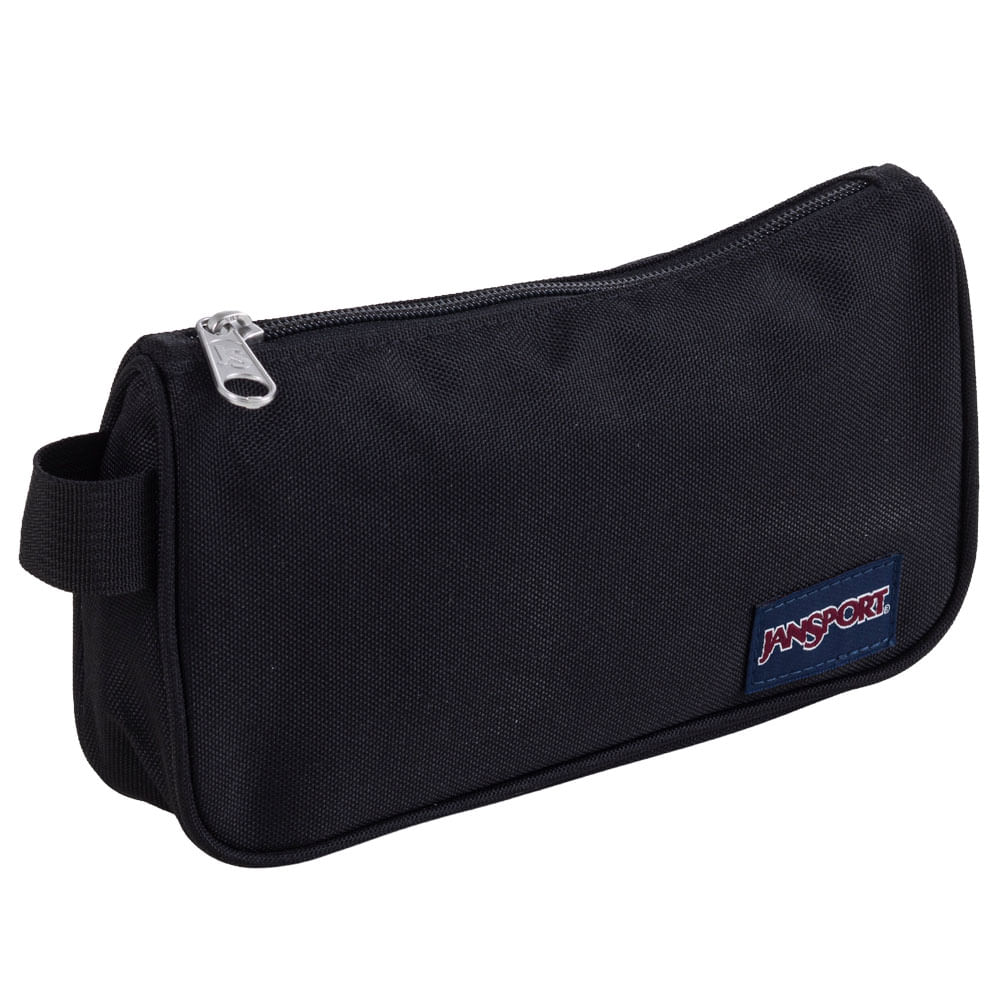 Cartuchera JANSPORT Essential Pouch Black