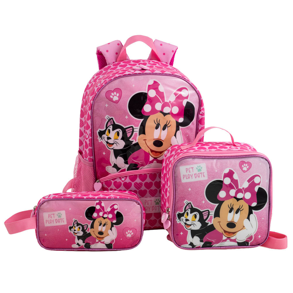Set Mochila DISNEY Eco Minnie