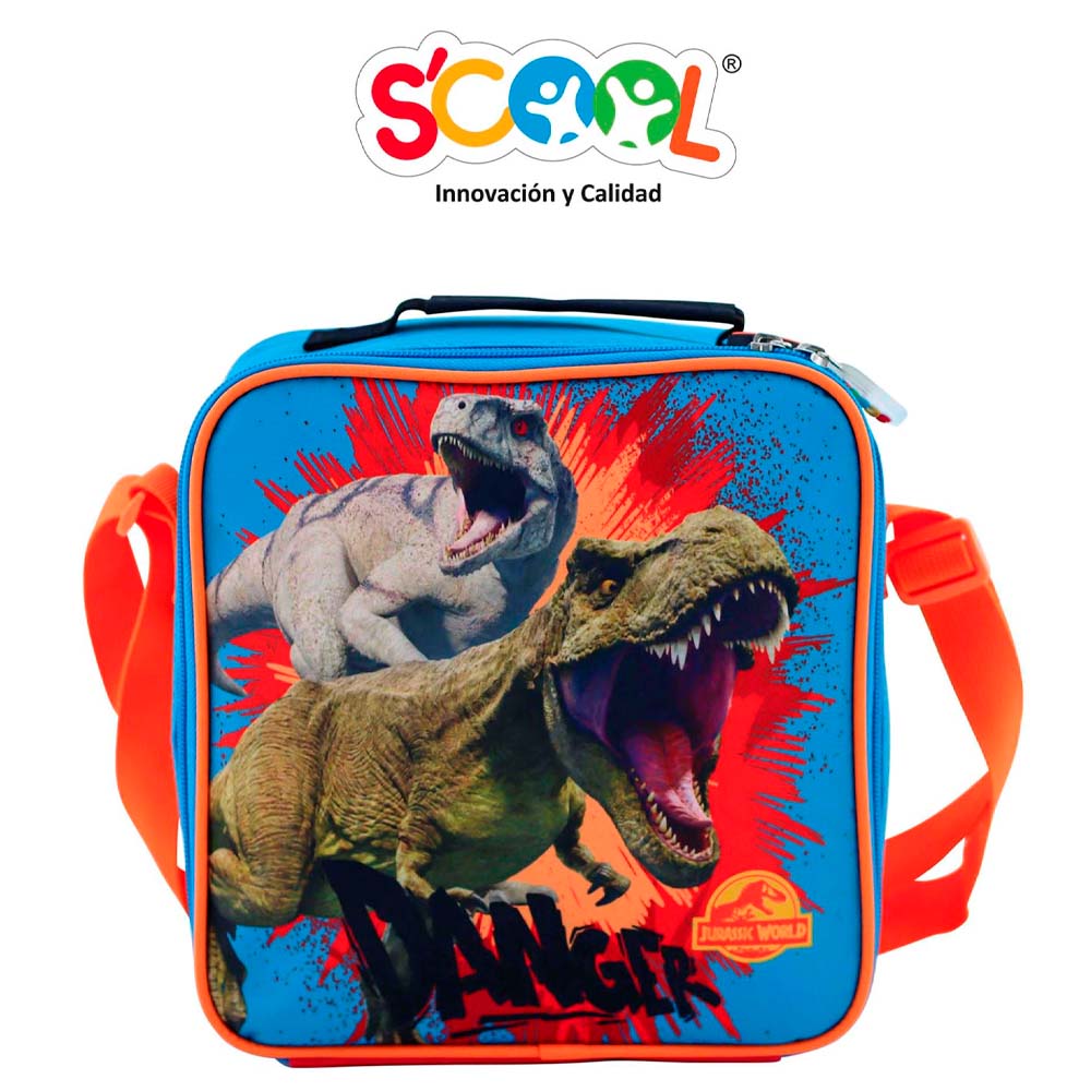 Lonchera SCOOL Jurassic Explorer