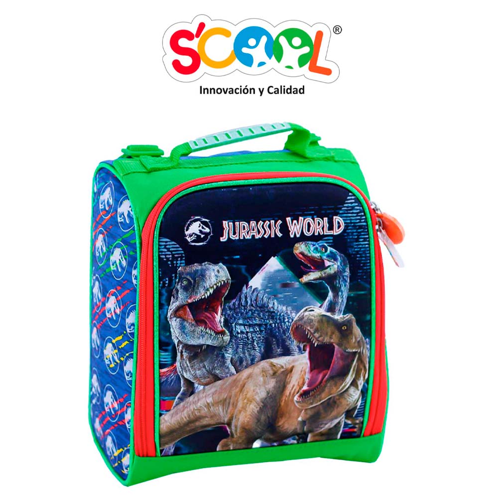 Lonchera SCOOL MAGIC Bolso 3d Satin Jurassic