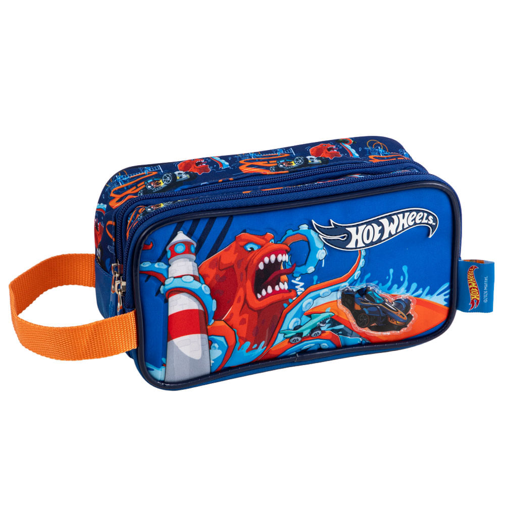Cartuchera HOT WHEELS