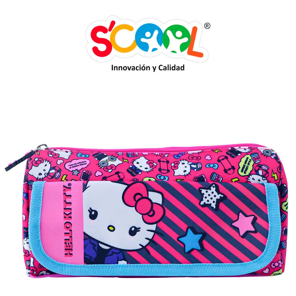 Cartuchera SCOOL Ranger Hello Kitty
