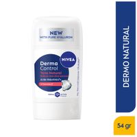 Desodorante para Mujer en Barra NIVEA Derma Control Tono Natural Frasco 50ml