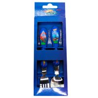 Set de Cubiertos HOT WHEELS Dis2