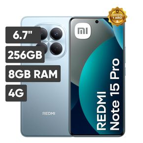 Xiaomi Redmi Note 15 Pro 256GB Azul