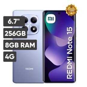 Xiaomi Redmi Note 15 256GB Morado