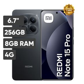 Redmi Note 15 Pro 256GB Negro