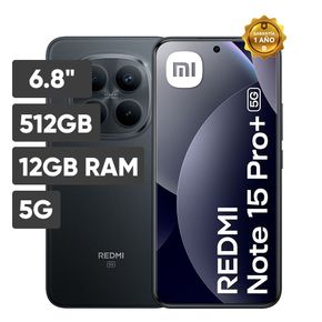 Redmi Note 15 Pro Plus 512GB Negro
