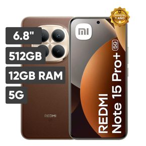 Redmi Note 15 Pro Plus 512GB Marrón