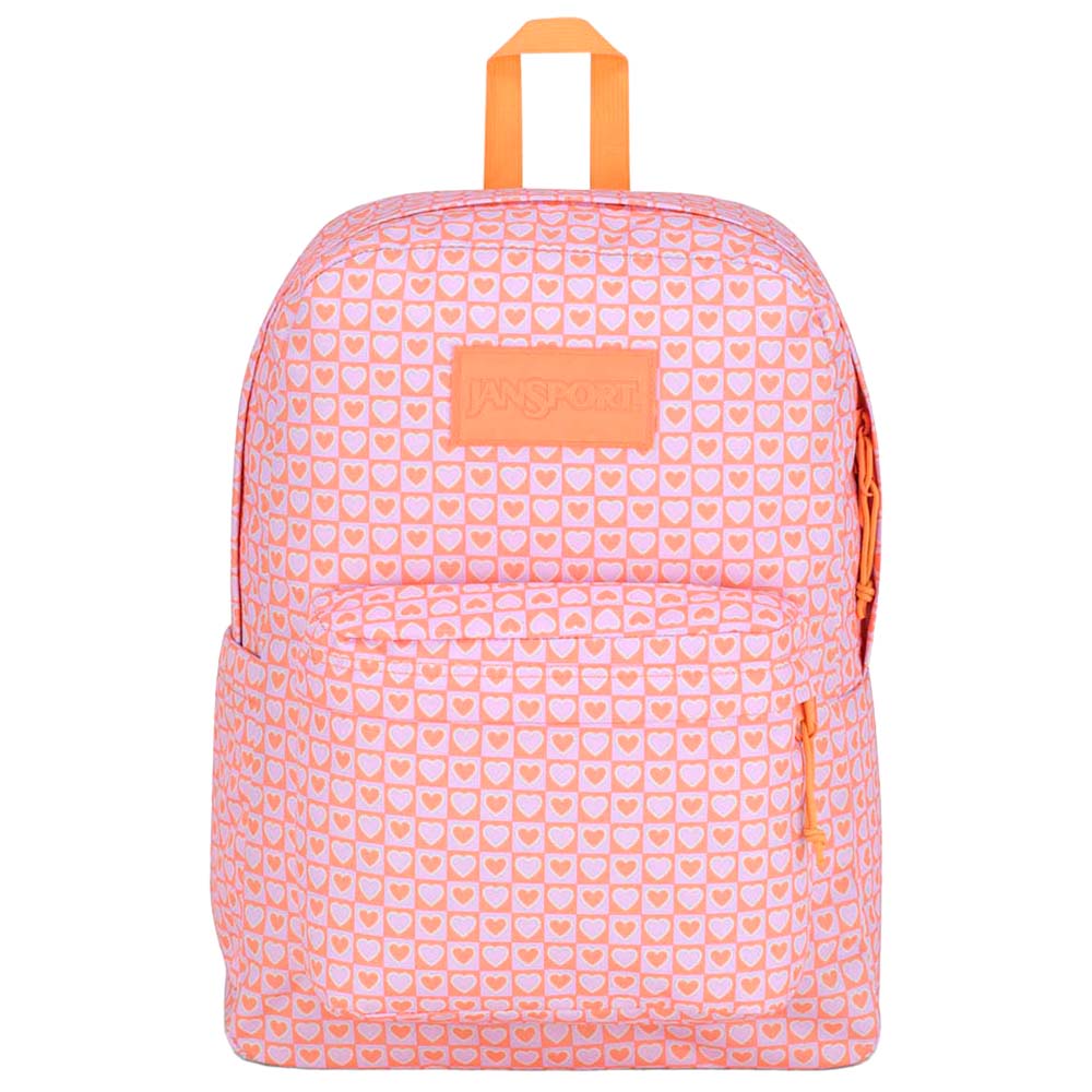 Mochila JANSPORT Super Break C Hyped Pink