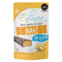 Barra de Maní y Chocolate EN LINEA Doypack 170g plaza vea