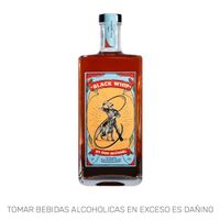 Whiskey BLACK WHISKEY Whip Botella 700ml